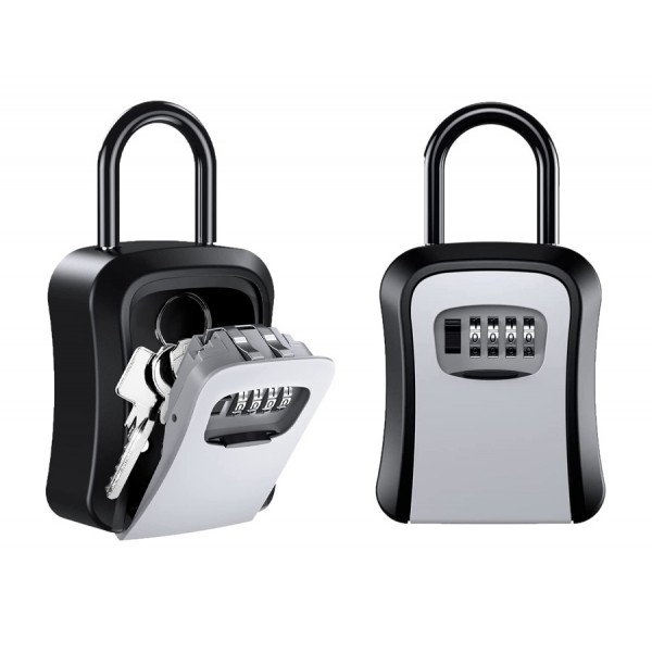 C-TECH κλειδοθήκη με λαιμό CTL-0023, συνδυασμού 4 ψηφίων, 9.2x4.2x11.6cm, 473gr - C-TECH