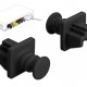 DELOCK κάλυμμα προστασίας για θύρα RJ45 86176, μαύρο, 10τμχ