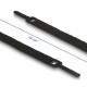 DELOCK δεματικά καλωδίων 19010, τύπου velcro, 12x150mm, μαύρα, 10τμχ