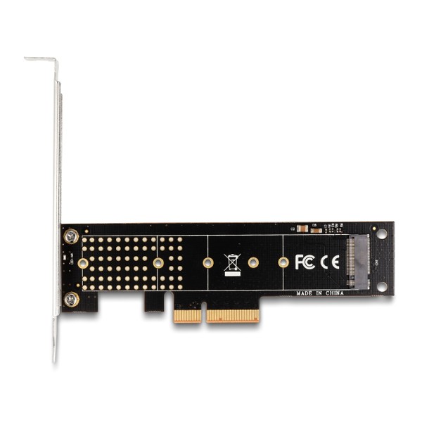DELOCK κάρτα επέκτασης PCIe x4 σε M.2 M Key 110mm 89836, NVMe - Κάρτες Επέκτασης PCI κ.α