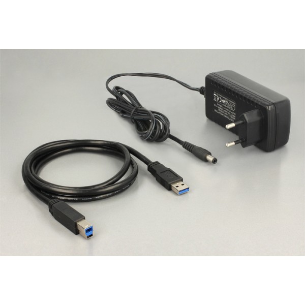 DELOCK docking station για 2.5" ή 3.5" SATA HDD/SSD 62661, 2 θέσεων, 6Gbps, clone function, μαύρο