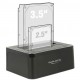 DELOCK docking station για 2.5" ή 3.5" SATA HDD/SSD 62661, 2 θέσεων, 6Gbps, clone function, μαύρο