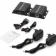 POWERTECH HDMI video extender CAB-H148 μέσω καλωδίου RJ45, 1080p, 60m
