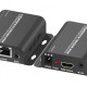POWERTECH HDMI video extender CAB-H148 μέσω καλωδίου RJ45, 1080p, 60m