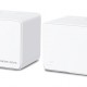 MERCUSYS Mesh Wi-Fi 6 System Halo H80X, 3Gbps Dual Band, 2τμχ, Ver. 1.0