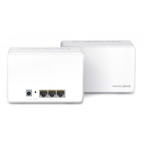 MERCUSYS Mesh Wi-Fi 6 System Halo H80X, 3Gbps Dual Band, 2τμχ, Ver. 1.0