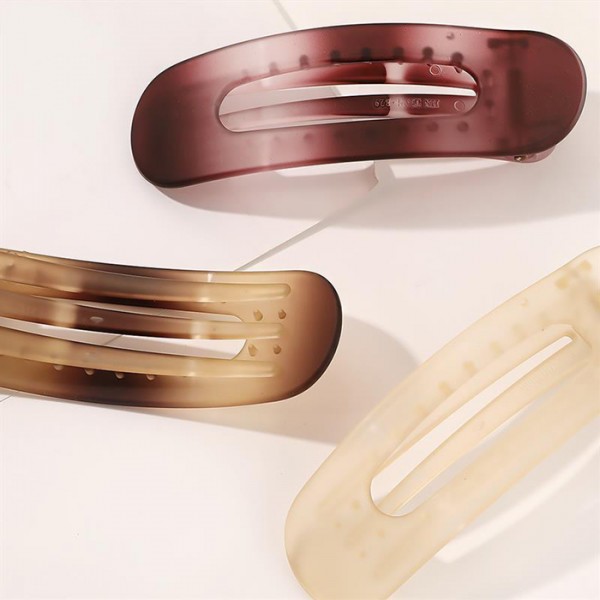 ROXXANI κλιπ μαλλιών RXN-0013, καφέ, 11cm, 2τμχ - Προσωπικά Είδη