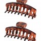 ROXXANI κλιπ μαλλιών RXN-0014, καφέ, 11cm, 2τμχ