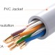 POWERTECH καλώδιο δικτύου CAB-N287, Cat 5e U/UTP, CCA, 26AWG, 100m, γκρι