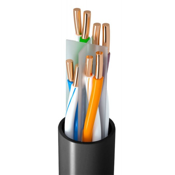POWERTECH καλώδιο δικτύου CAB-N293, Cat 6 U/UTP, CCA, 24AWG, 100m, μαύρο - Δίκτυο