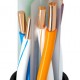 POWERTECH καλώδιο δικτύου CAB-N293, Cat 6 U/UTP, CCA, 24AWG, 100m, μαύρο
