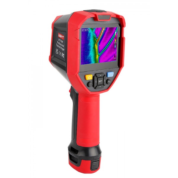 UNI-T συσκευή θερμικής απεικόνισης UTi720E, Wi-Fi, -20 έως 550 °C, IP54 - UNI-T