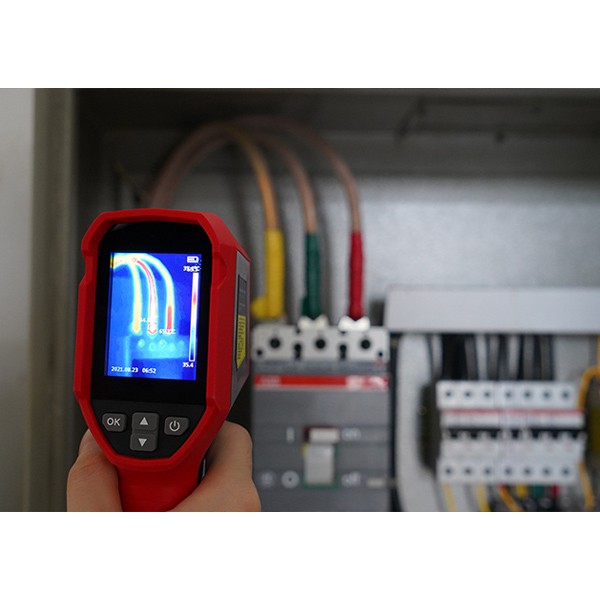UNI-T συσκευή θερμικής απεικόνισης UTi712S, -20 έως 400 °C, IP54 - UNI-T