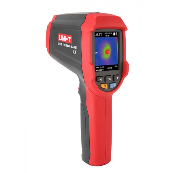 UNI-T συσκευή θερμικής απεικόνισης UTi32, -20 έως 1000 °C - UNI-T