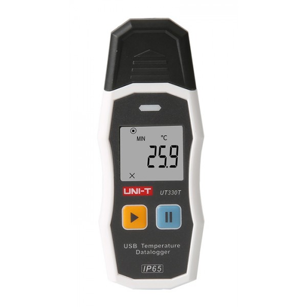 UNI-T ψηφιακό θερμόμετρο UT330T, USB, -30 έως 70 °C - UNI-T