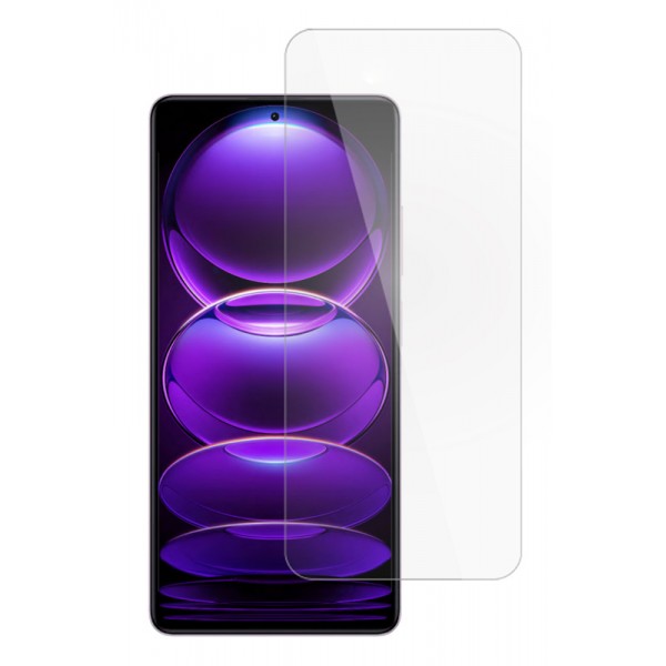 POWERTECH tempered glass 9H 2.5D, Xiaomi Redmi Note 12 Pro/5G/Pro plus - Tempered Glass