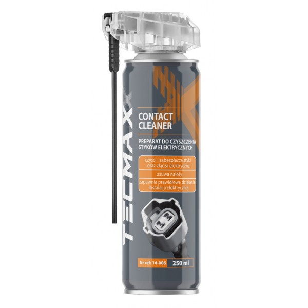 TECMAXX σπρέι καθαρισμού ηλεκτρικών επαφών 14-006, 250ml - TECMAXX