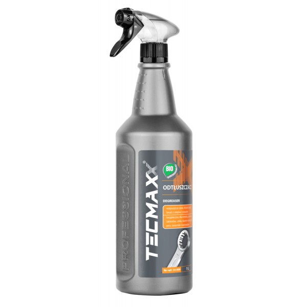 TECMAXX καθαριστικό γράσου & λίπους 14-009, 1L - TECMAXX
