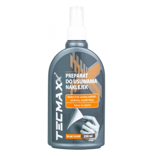 TECMAXX σπρέι αφαίρεσης αυτοκόλλητων & κόλλας 14-039, 250ml - TECMAXX