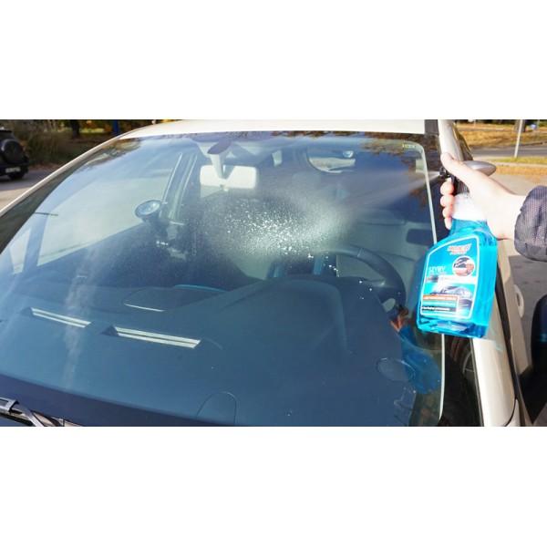 MOJE AUTO σπρέι καθαρισμού τζαμιών αυτοκινήτου 19-049, 650ml - MOJE AUTO