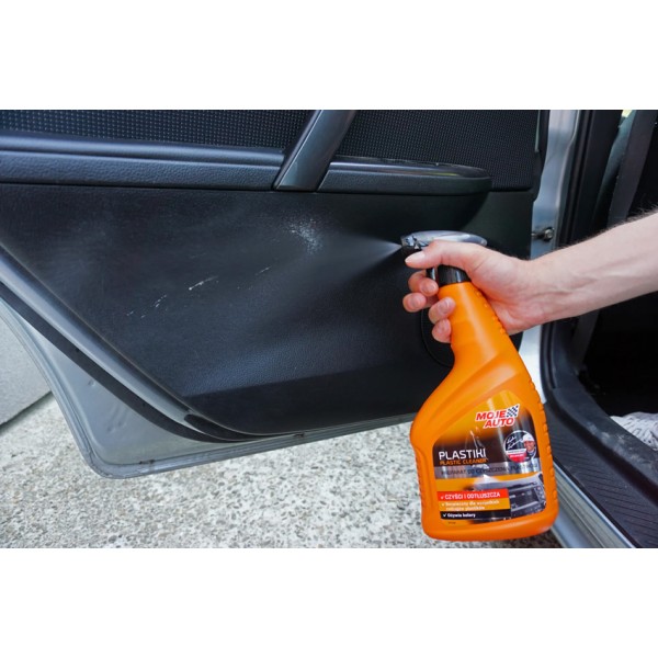 MOJE AUTO σπρέι καθαρισμού πλαστικών αυτοκινήτου 19-072, 750ml - MOJE AUTO