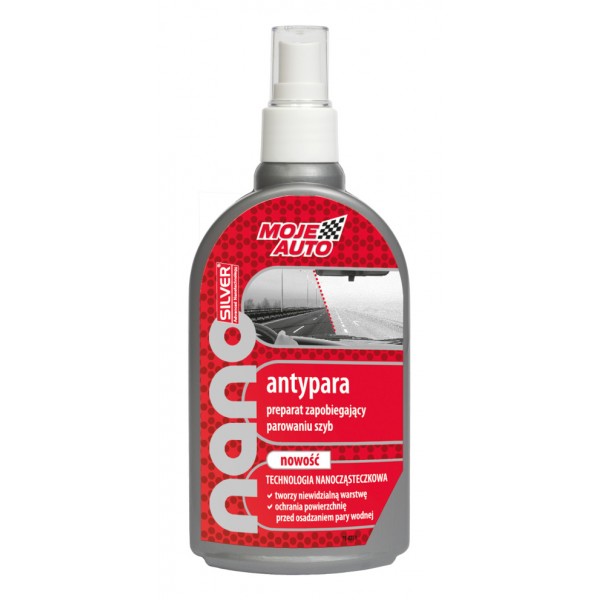 MOJE AUTO αντιθαμβωτικό σπρέι τζαμιών 19-521, νανοσωματιδίων, 250ml - MOJE AUTO