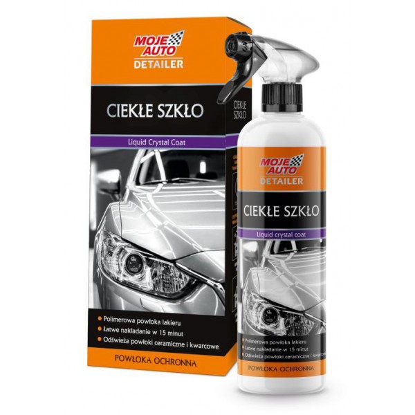 MOJE AUTO liquid crystal coat συντήρησης/προστασίας βαφής 19-627, 500ml - MOJE AUTO
