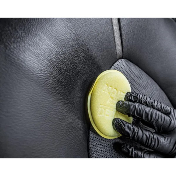 MOJE AUTO σφουγγάρι καθαρισμού αυτοκινήτου 19-630, 2x10cm, κίτρινο - MOJE AUTO