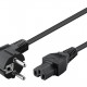 GOOBAY καλώδιο τροφοδοσίας 93277, γωνιακό, 0.75mm², 2m, μαύρο
