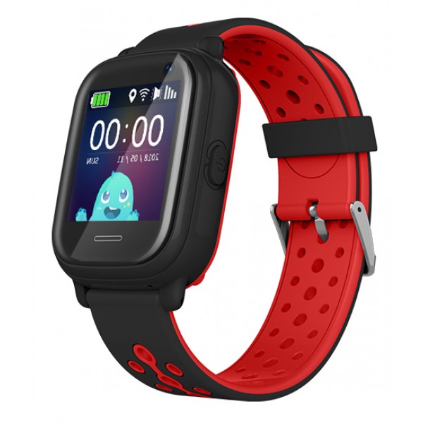 INTIME GPS smartwatch για παιδιά IT-54, 1.33", camera, 2G, IPX7, μαύρο - GPS Tracker