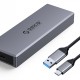 ORICO θήκη για Μ.2 SATA SSD CM2C3-GY-BP, 6Gbps, έως 4TB, γκρι