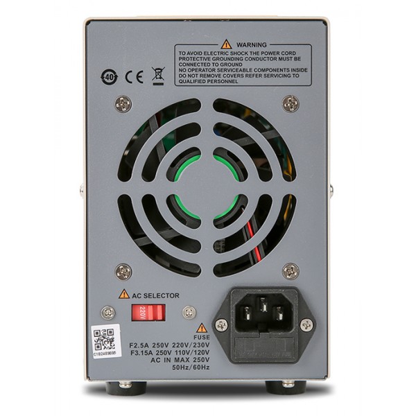 UNI-T DC τροφοδοτικό πάγκου UTP3315TFL-II, 1 κανάλι, 30V/5A, 150W - UNI-T