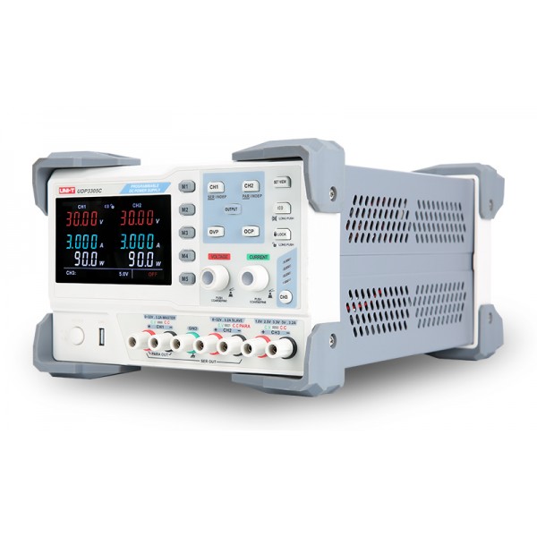 UNI-T DC τροφοδοτικό πάγκου UDP3305C, 3 κανάλια, 30V/5A, 315W - UNI-T