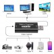 POWERTECH video capture CAB-H147, HDMI/USB σύνδεση, 4K/60Hz, μαύρο