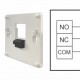 POWERTECH ψηφιακός θερμοστάτης αερίου PT-1047, χωνευτός, λευκός