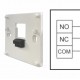 POWERTECH ψηφιακός θερμοστάτης χώρου PT-1046, αερίου, RF, λευκός