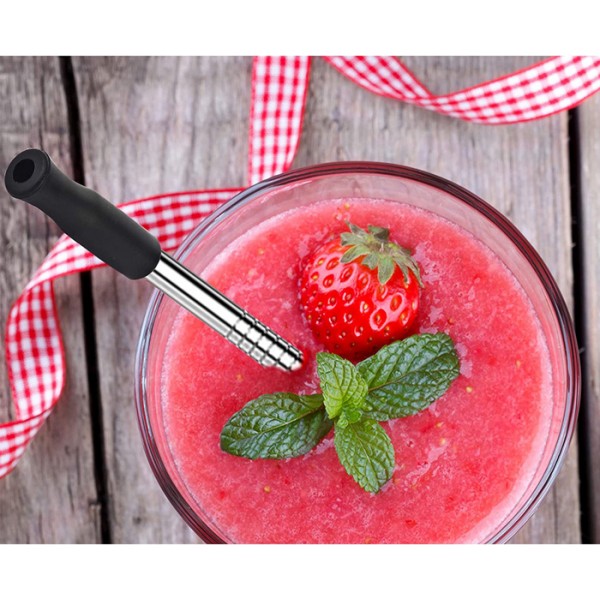 POWERTECH στόμιο σιλικόνης για μεταλλικά καλαμάκια CLN-0046, 20τμχ - Powertech