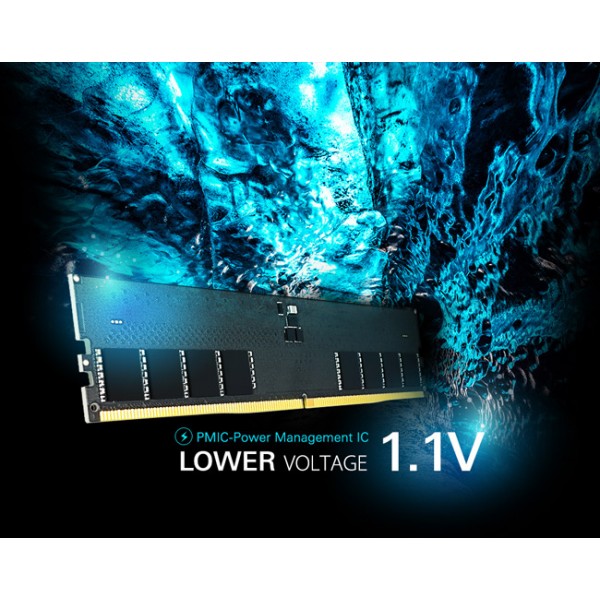 SILICON POWER μνήμη DDR5 UDIMM SP016GBLVU480F02, 16GB, 4800MHz, CL40 - Μνήμες RAM