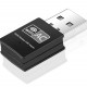 POWERTECH ασύρματος USB αντάπτορας δικτύου PT-1041, 600Mbps, 2.4/5GHz