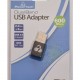 POWERTECH ασύρματος USB αντάπτορας δικτύου PT-1041, 600Mbps, 2.4/5GHz