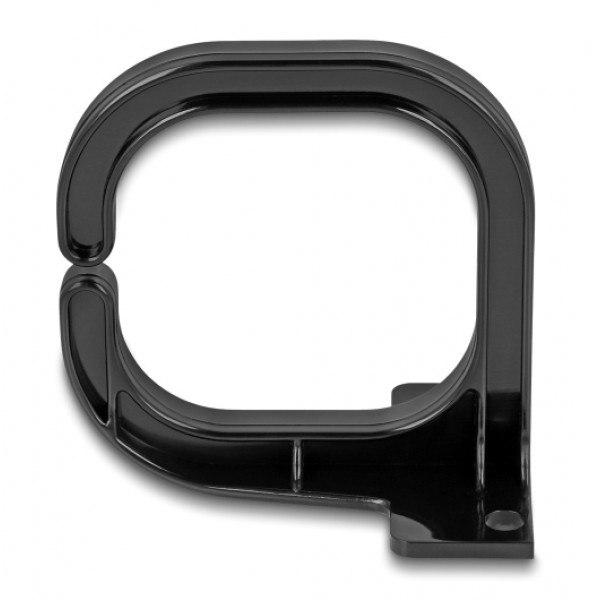 DELOCK βάση οργάνωσης καλωδίων 66979, 83x60mm, μαύρη - Καμπίνες - Rack