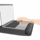 DELOCK mousepad για laptop με στήριγμα καρπού 12601, 320x420mm, μαύρο DELOCK mousepad για laptop με στήριγμα καρπού 12601, 320x420mm, μαύρο