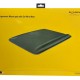 DELOCK mousepad για laptop με στήριγμα καρπού 12601, 320x420mm, μαύρο DELOCK mousepad για laptop με στήριγμα καρπού 12601, 320x420mm, μαύρο