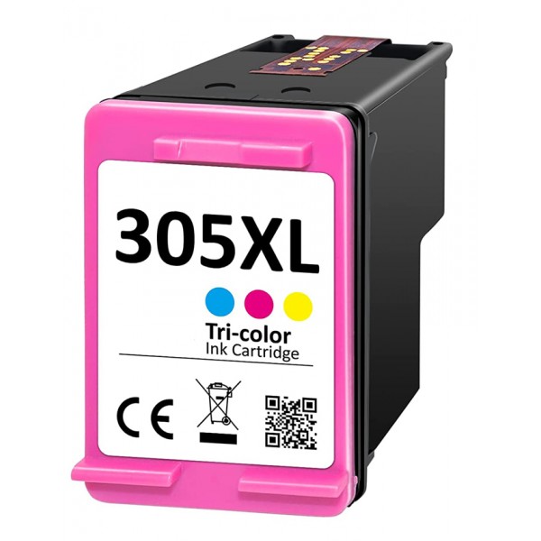 Συμβατό Inkjet για HP 305 XL, 13ml, color - ink HP