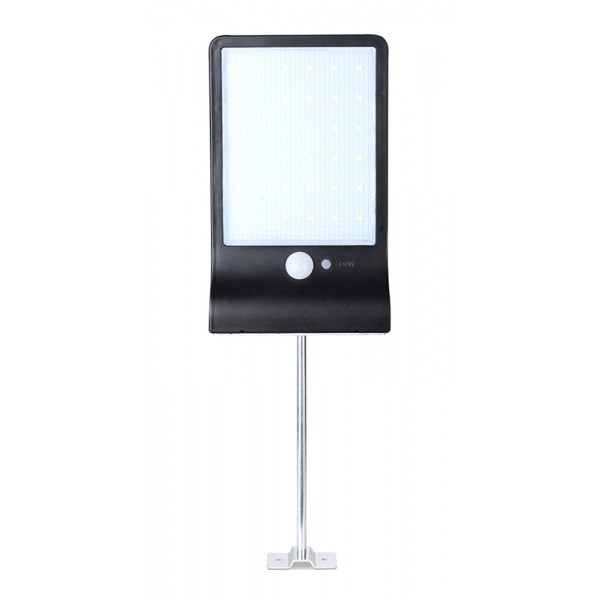 SUPFIRE LED ηλιακός προβολέας FF1-B με αισθητήρα κίνησης, 1800mAh, 7W - Προβολείς