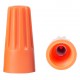 Σύνδεσμος καλωδίου twist-on P3 TOOL-0082, Φ12.7x22.2mm, πορτοκαλί, 25τμχ