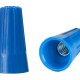 Σύνδεσμος καλωδίου twist-on P2 TOOL-0083, Φ9.9mmx17.7mm, μπλε, 25τμχ