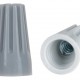Σύνδεσμος καλωδίου twist-on P1 TOOL-0086, Φ8.6mmx15.2mm, γκρι, 25τμχ