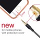 DELOCK καλώδιο 3.5mm 85613, γωνιακό, 24AWG, gold plated, 2m, μαύρο