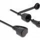 DELOCK καλώδιο δικτύου 80166, CAT 6 STP, με καπάκι, IP68, 1m, μαύρο